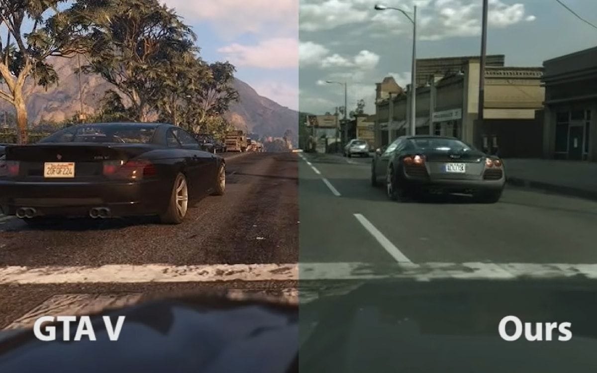 GTA 5 : Intel a développé une intelligence artificielle pour rendre le jeu photoréaliste