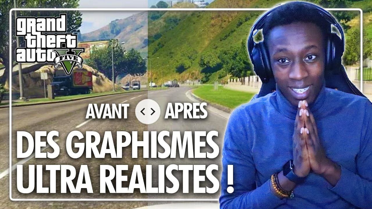 INTEL révèle un GTA 5 avec des GRAPHISMES complètement DINGUES ! 😲 (et j'suis choqué 😂)