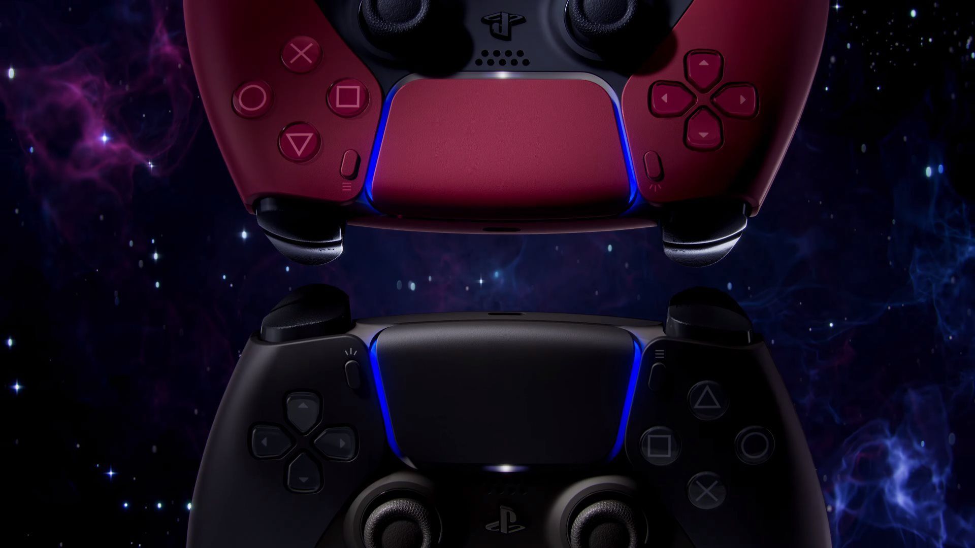 PS5 : Sony annonce des manettes rouges et noires magnifiques