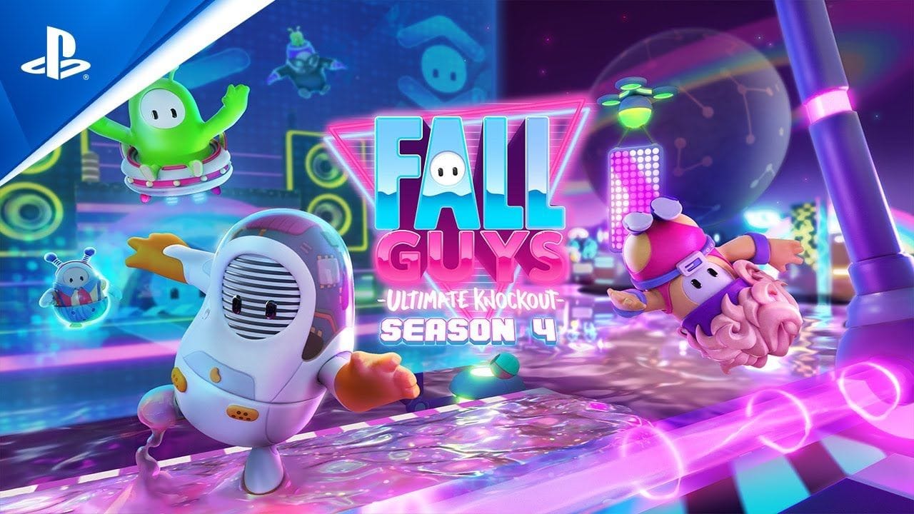 La saison 4.5 de Fall Guys et le cross-play PS4 & PC disponibles