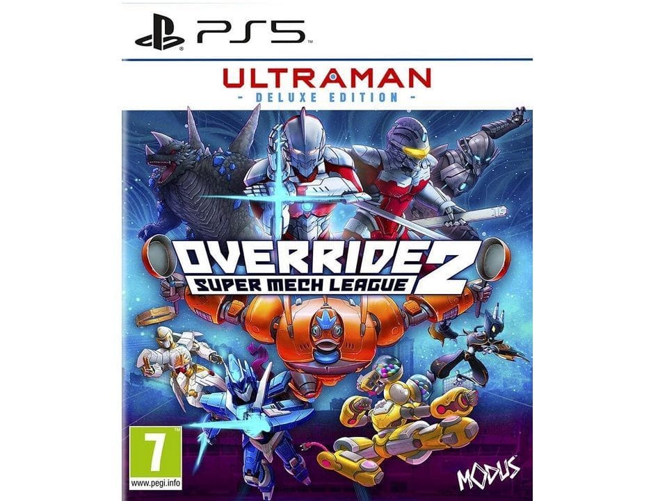 Bon Plan : Override 2 Super Mech League - Ultraman Deluxe Edition sur PS5 à 25,19 euros (au lieu de 39,99...)