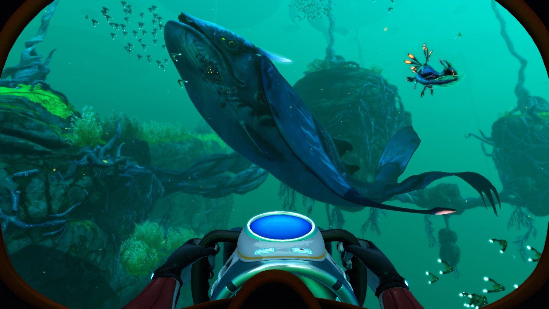 Test Subnautica Below Zero, une plongée en eaux connues