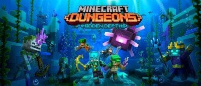 Minecraft Dungeons : une date de sortie pour le DLC aquatique Hidden Depths