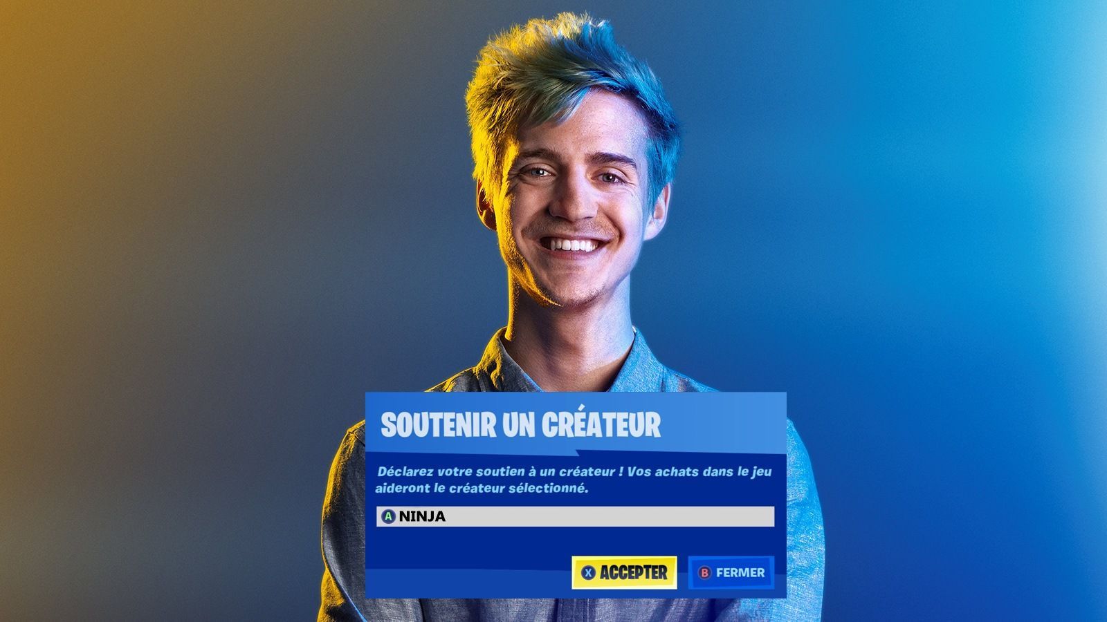 En un mois, Ninja aurait gagné des millions sur Fortnite avec son code créateur - Dexerto.fr