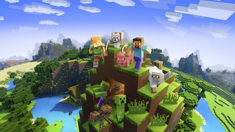 Minecraft Bedrock sur PS4 : joue-la comme Michou avec une promo bien craftée !