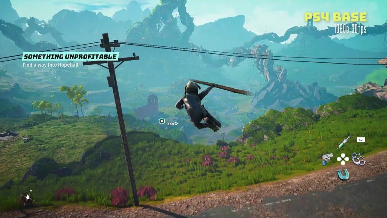 Biomutant nous montre ses versions PC, PS4 et Xbox One avec du gameplay