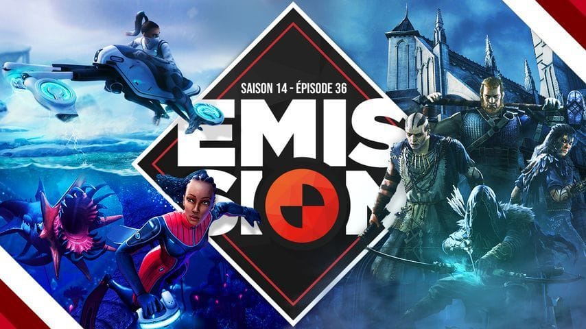 Gamekult, l'Émission - Subnautica Below Zero et Hood nous ont tous les deux refroidis