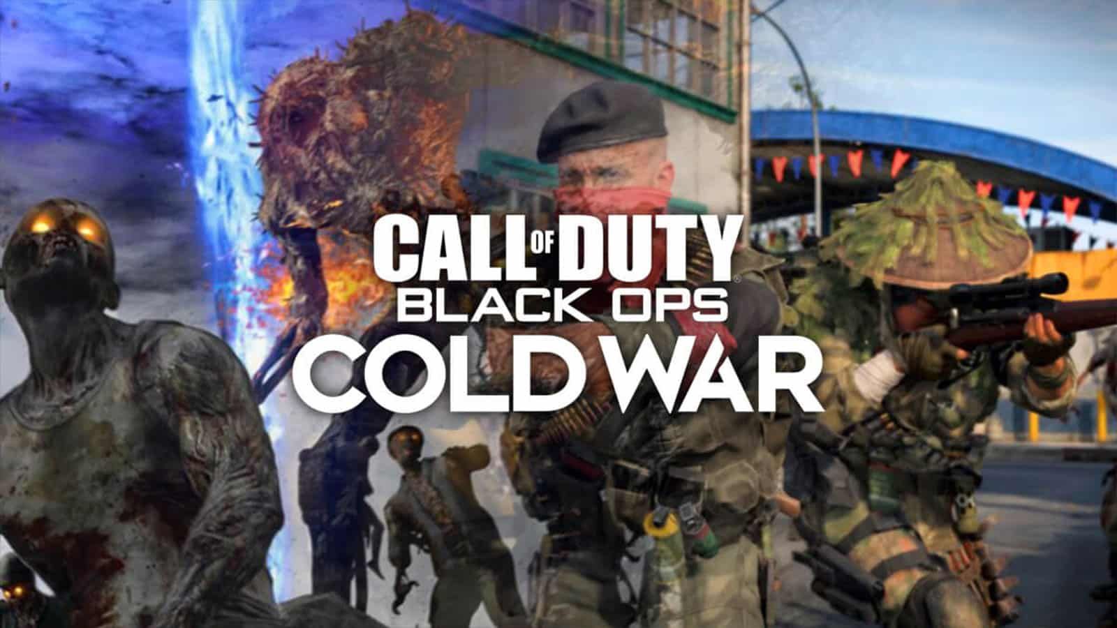 Une nouvelle carte Zombies confirmée pour la S4 de Cold War - Dexerto.fr