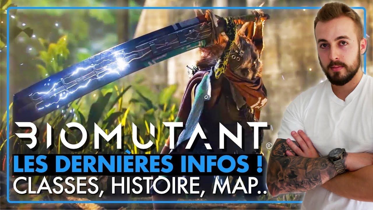 Biomutant : classes, map, histoire, les dernières infos une semaine avant la sortie !