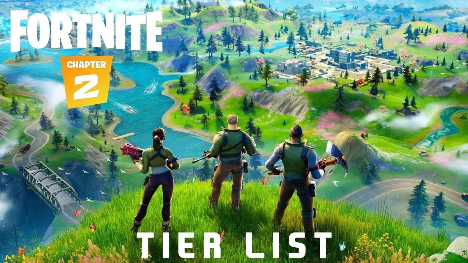 Tier List des meilleures armes Fortnite de la saison 6 - Dexerto.fr