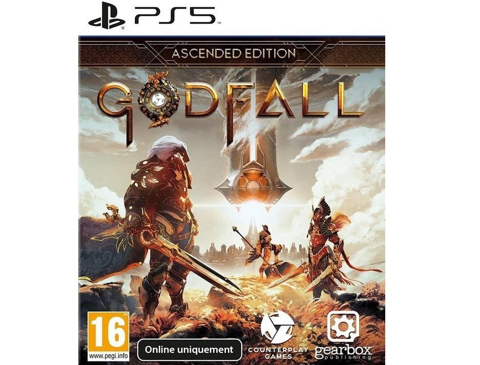 Bon Plan : Godfall Ascended Edition sur PS5 à 60,89 euros (au lieu de 109,99...)