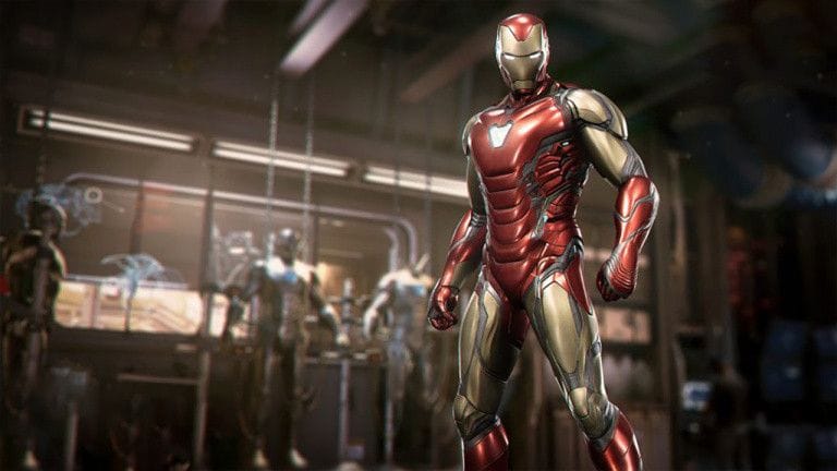 Marvel's Avengers X MCU : Tony Stark enfile son armure chromée du MCU