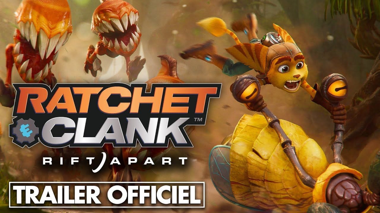 PS5 : Les PLANÈTES et l'EXPLORATION dans RATCHET & CLANK Rift Apart ✨ [Trailer Officiel]