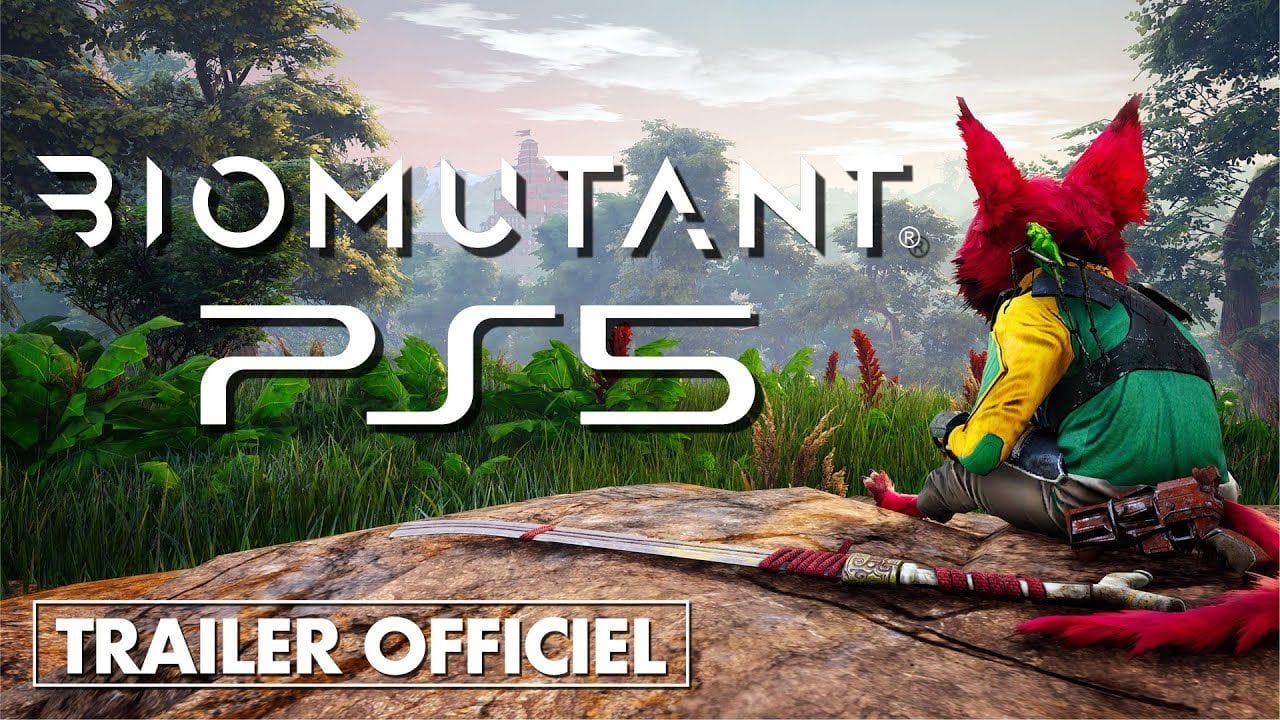 PS5 | Biomutant : Le GAMEPLAY OFFICIEL enfin RÉVÉLÉ ! 💥 (4K Upscaling & 60 FPS)