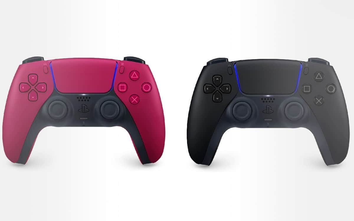 Manette DualSense PS5 Cosmic Red et Midnight Black pas cher : où les acheter au meilleur prix ?