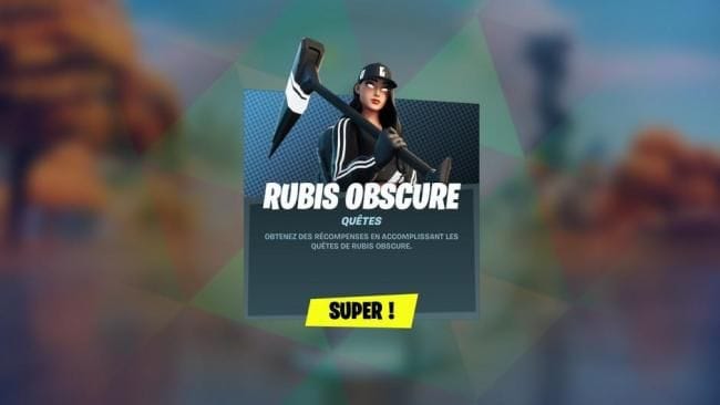 Fortnite : Défis Ombre des rues, pack Rubis - Fortnite - GAMEWAVE