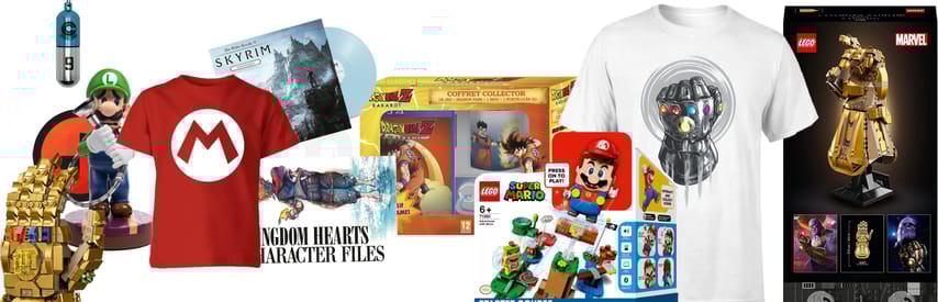 Les bons plans de la rédac' - Les goodies du vendredi : des briques et du style