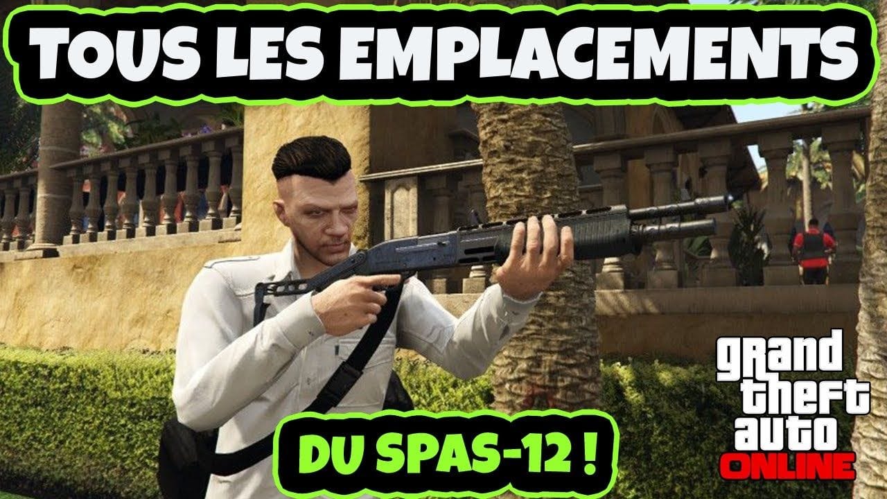 Comment trouver le SPAS-12! Tous les 9x EMPLACEMENTS sur CAYO PERICO