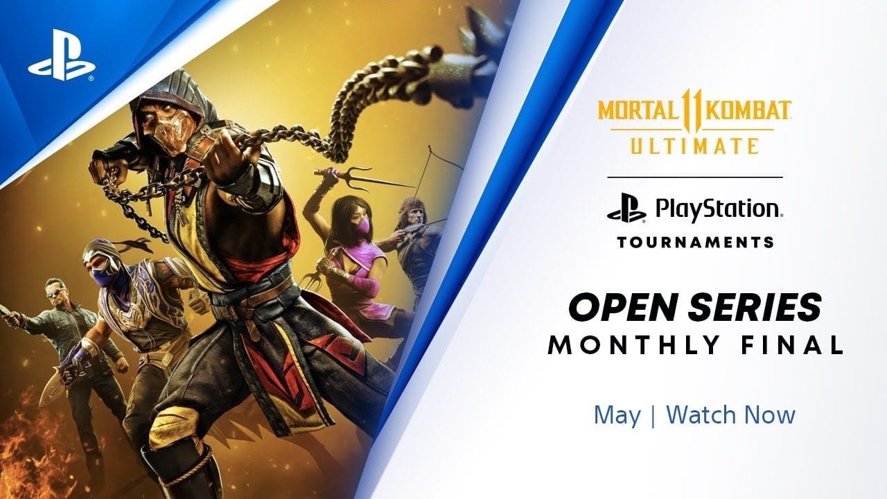 Mortal Kombat 11 : EU Monthly Finals : PS Tournaments Open Series