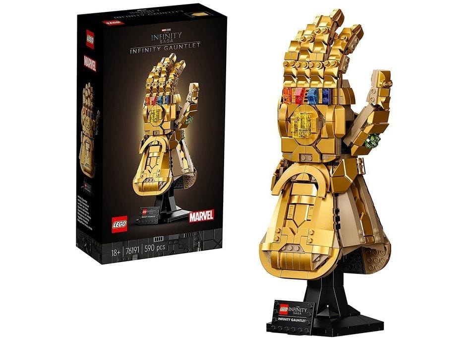 Notre sélection du jour : LEGO 76191 Marvel Le Gant de l’infini (Thanos) - 21/05
