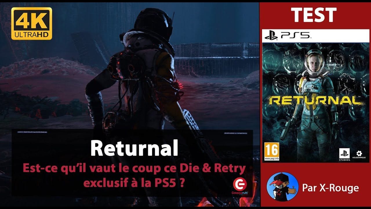 [TEST / Gameplay 4K] Returnal sur PS5