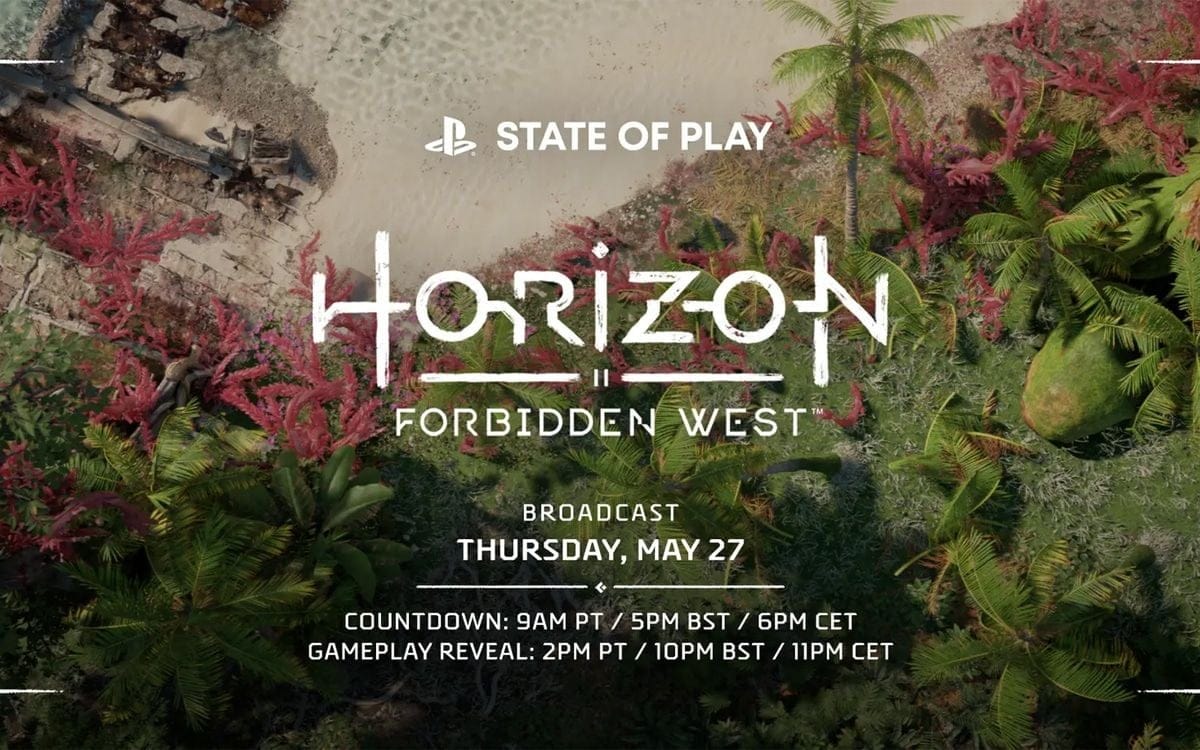 Horizon Forbidden West : Sony dévoilera le futur hit de la PS5 jeudi 27 mai 2021