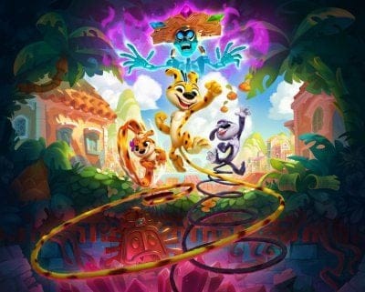 Marsupilami : Le Secret du Sarcophage, le célèbre animal de Franquin de retour dans un jeu de plateforme avec un trio de héros inédit