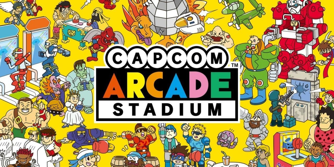 Capcom Arcade Stadium : La bande-annonce de lancement !
