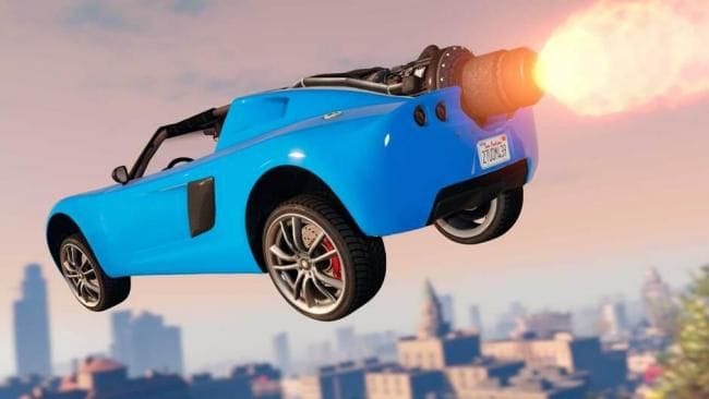 GTA Online : De nouvelles courses casse-cou sont disponibles - Grand Theft Auto V - GAMEWAVE
