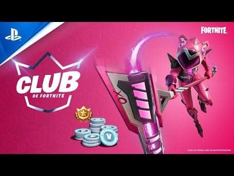 Fortnite | La Mécacâlineuse arrive dans le Club de Fortnite en juin | PS5, PS4