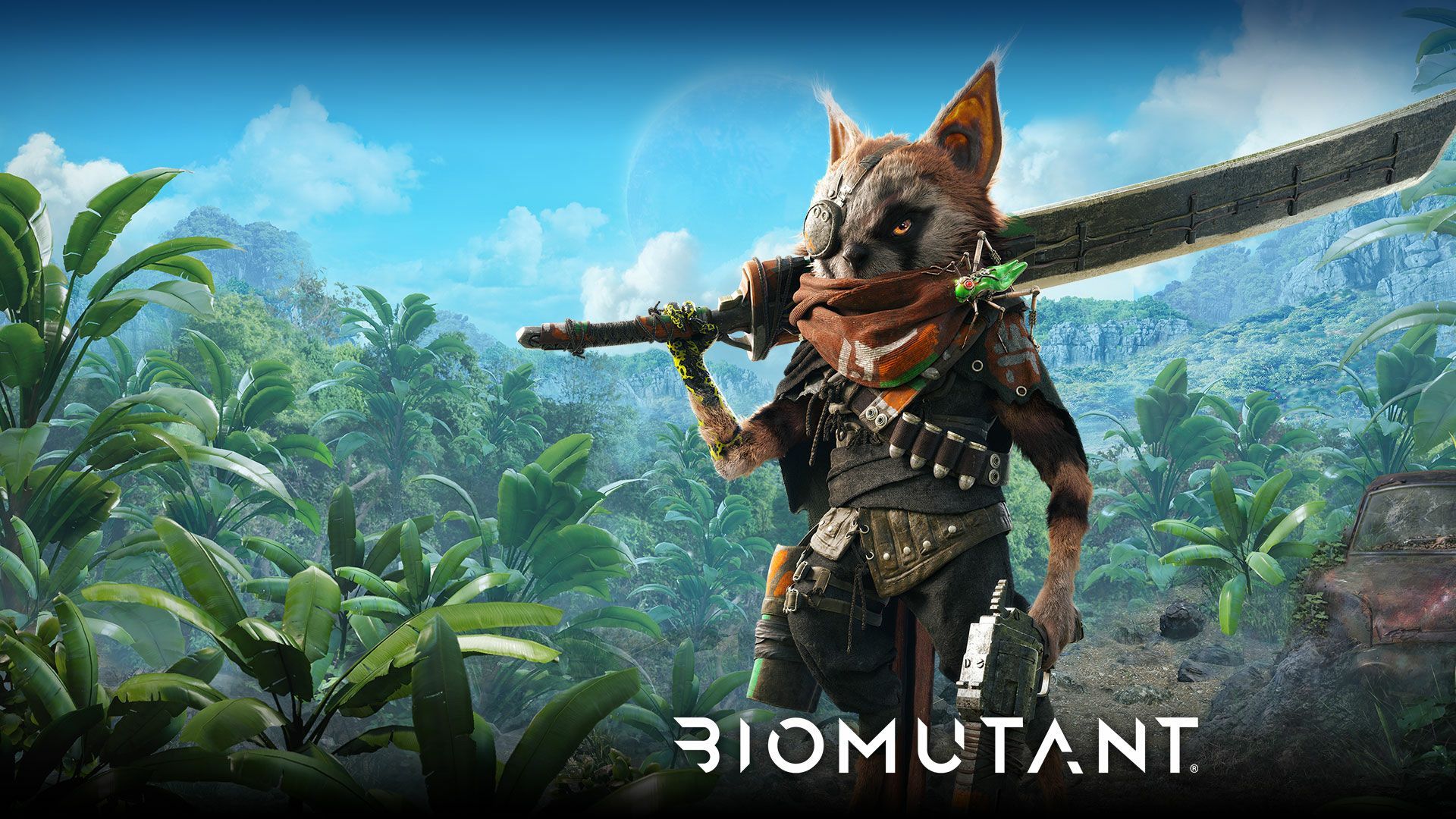 Biomutant : pas de 4K native sur PS5 en raison de problèmes techniques