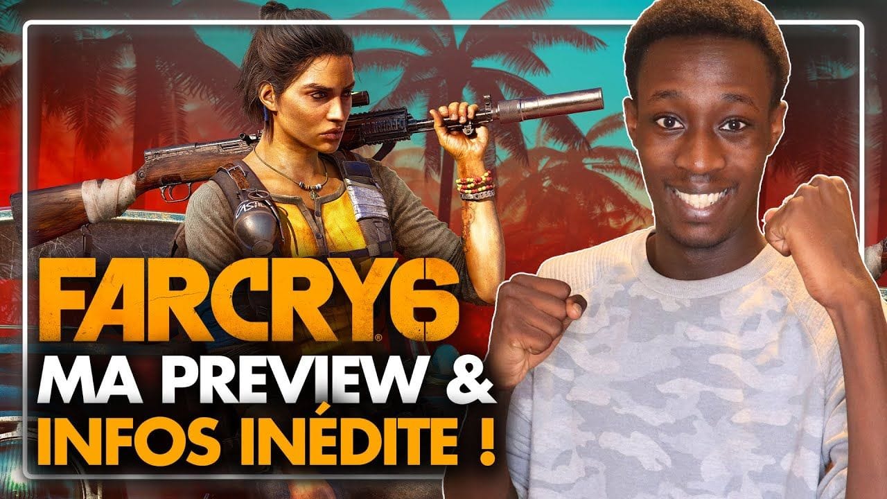 FARCRY 6 : J'ai VU LE JEU en AVANT-PREMIÈRE ! 💥 TOUTES les INFOS + Ubisoft RÉPOND à mes QUESTIONS