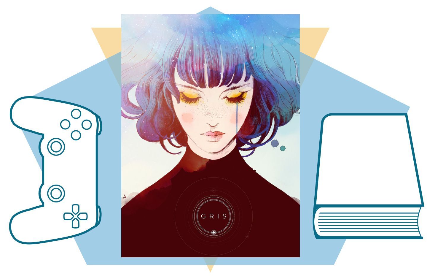 Jeu vidéo, livre idéal #7 : Gris