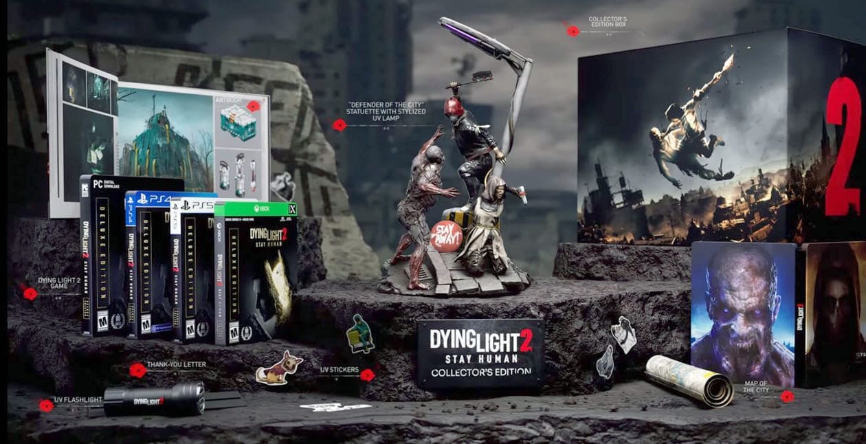 Précommande : Edition collector de Dying Light 2 sur PS5, PS4, Xbox Series et PC