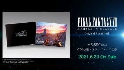 Final Fantasy VII Remake Intergrade : un extrait du nouvel album avec des scènes de l'EPISODE INTERmission