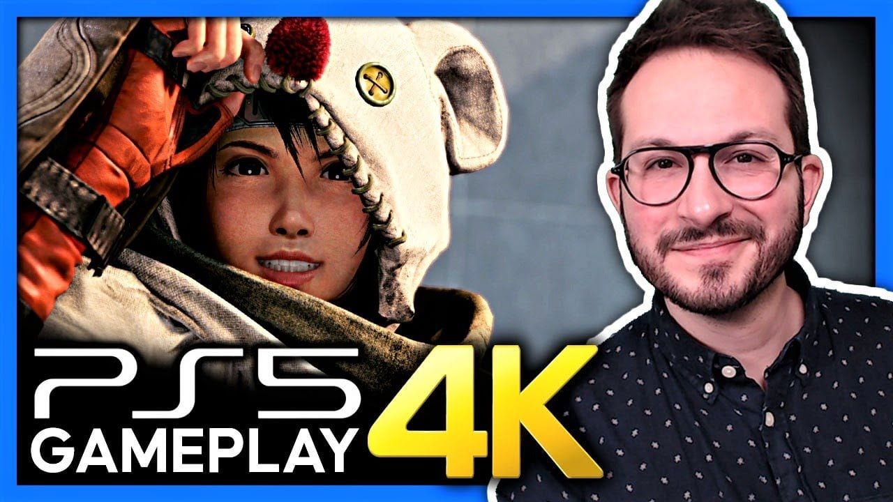 J'ai vu FF7 Remake Intermission sur PS5 : Gameplay 4K + infos