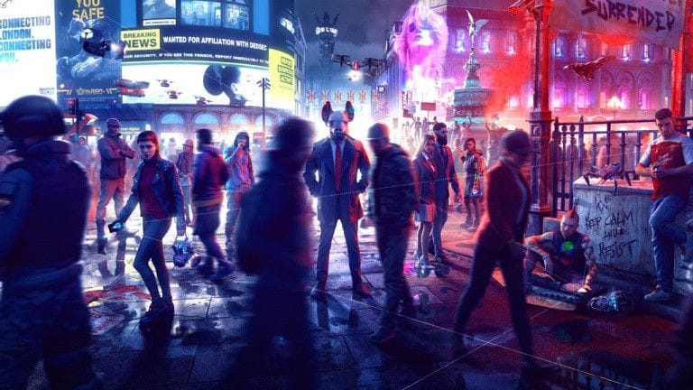 Watch Dogs Legion : Une horde de zombies en approche