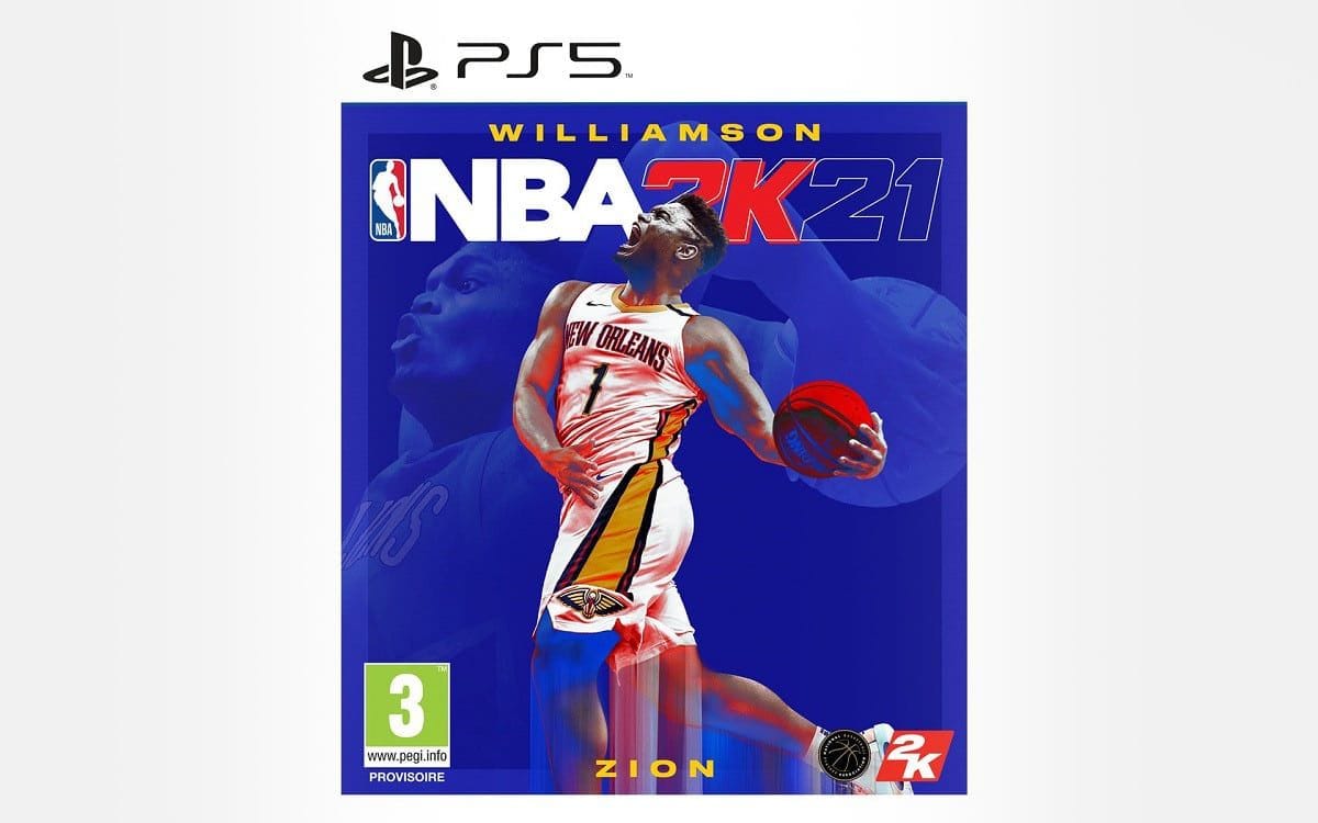 French Days 2021 : grosse chute de prix sur NBA 2K21 sur PS5