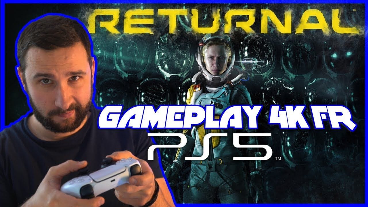 RETURNAL sur PS5 | Ca vaut quoi ?! GAMEPLAY 4K FR,