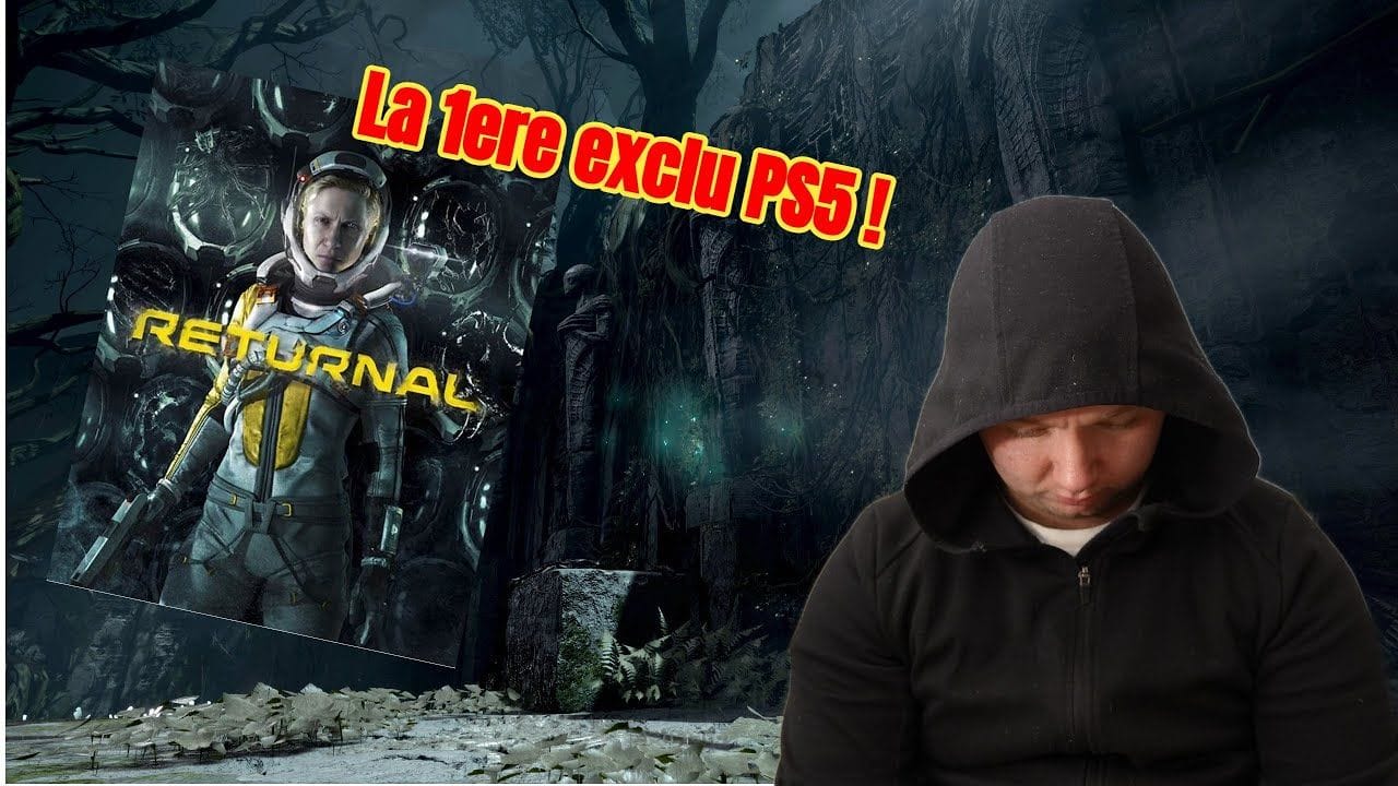 [TEST ] Returnal : ENFIN une VRAIE EXCLUE PS5 !