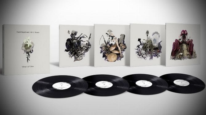 NieR Replicant ver.1.22474487139... : Un coffret vinyles pour la bande originale, en précommande