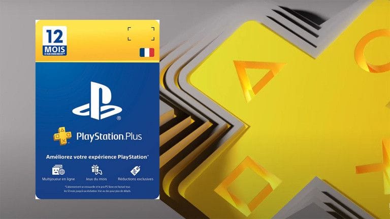 French Days 2021 : L'abonnement PlayStation Plus 12 mois à prix cassé !
