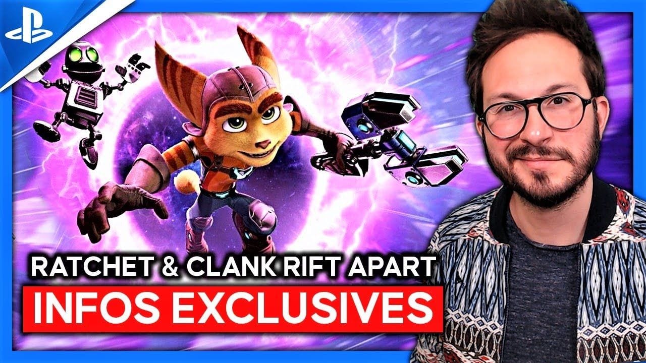 Ratchet and Clank SSD PS5 : "Ce n'est pas de la poudre aux yeux" 🌟 Rencontre exclusive