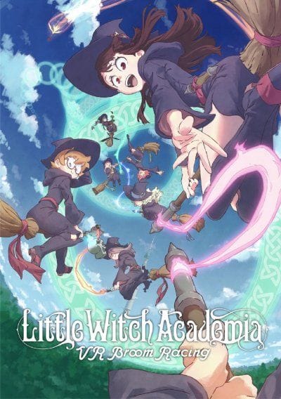 Little Witch Academia VR Broom Racing enfin daté sur de nouveaux casques VR