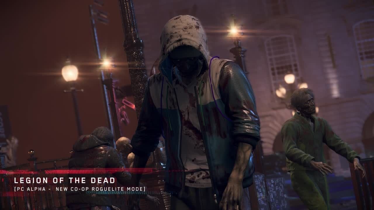 Bande-annonce Watch Dogs Legion : Les zombies et le mode performance sont arrivés - jeuxvideo.com