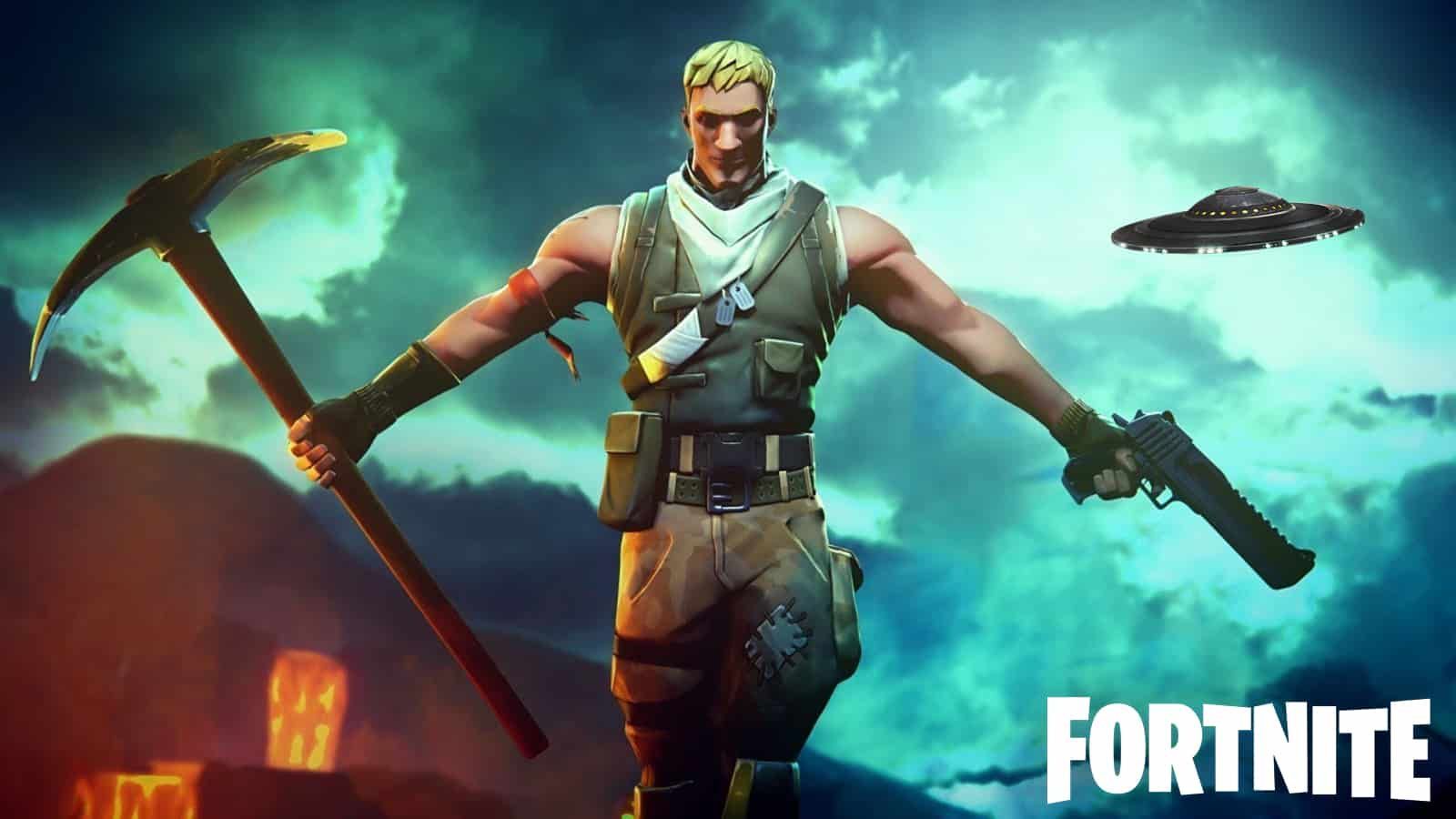 Des ovnis envahissent Fortnite et kidnappent des joueurs - Dexerto.fr