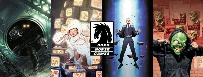 Le géant des comics Dark Horse se lance dans le jeu vidéo
