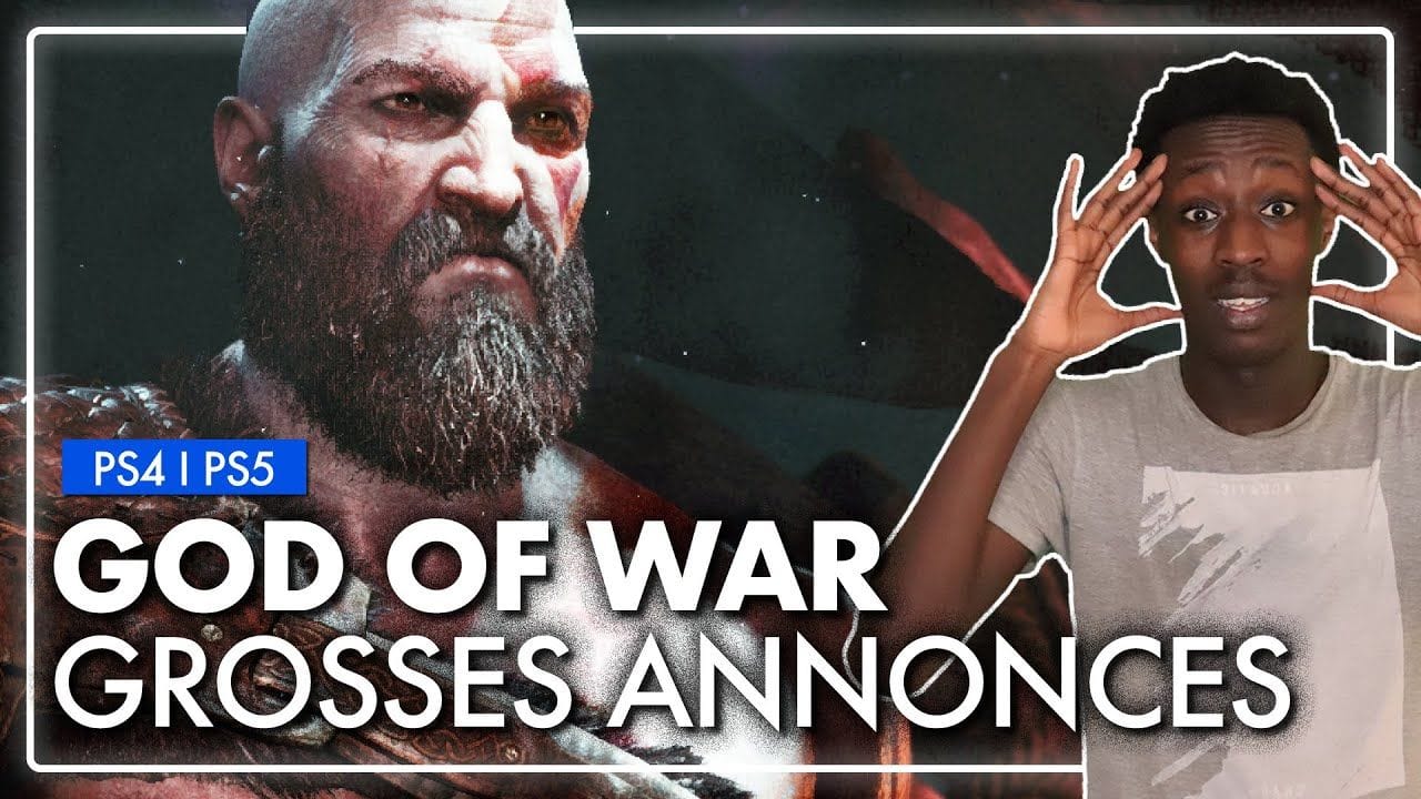 BREAKING NEWS PS4 & PS5 : GOD OF WAR RAGNARÔK est REPORTÉ + La sortie PS4 confirmée 😮