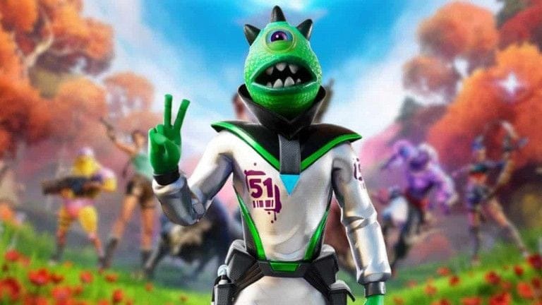 Fortnite : Les OVNIs débarquent, les aliens vous enlèvent avant la saison 7