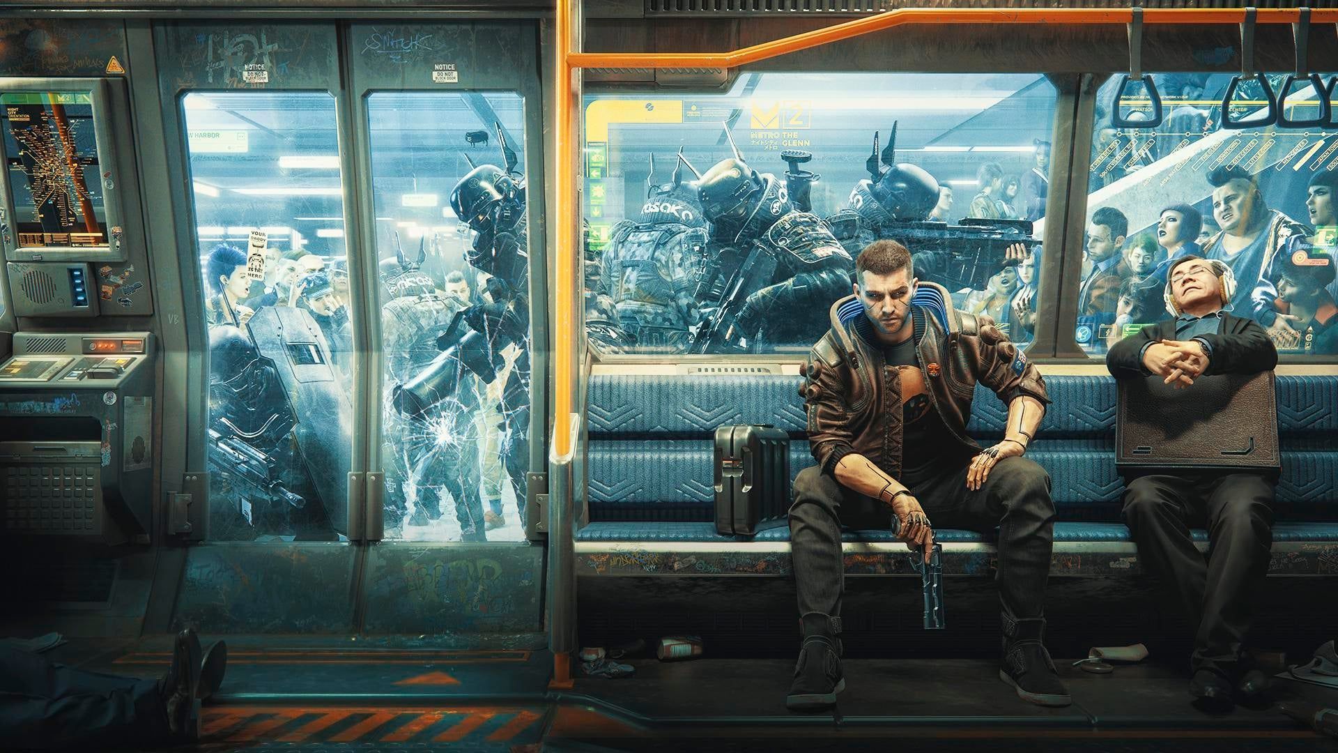 CD Projekt Red : Le code source de Cyberpunk 2077 et celui de The Witcher 3 ont visiblement fuité